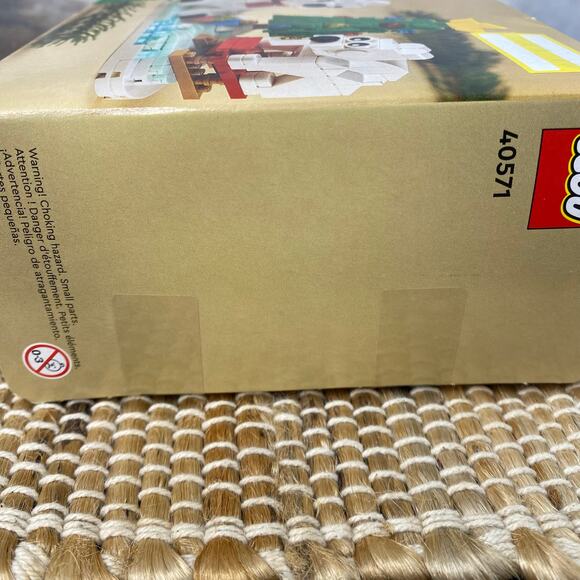 LEGO Limited Edition Retired Seasonal NEW Sealed Wintertime Polar Bear # 40571 - Picture 4 of 8